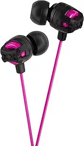 JVC HAFX101PE Pink Xtreme Xplosives Deep Bass Earbuds