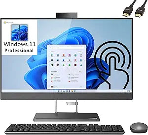 Lenovo IdeaCentre AIO 5 24" Touchscreen FHD Desktop PC