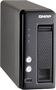 QNAP TS-119P+ 1-Bay USB 2.0 Network Storage — main product image