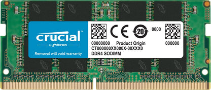 Crucial CT16G4SFRA32A 16GB DDR4 3200MHz SODIMM Laptop Memory