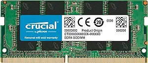 Crucial CT16G4SFD8266 16GB DDR4 2666 SODIMM Memory — main product image