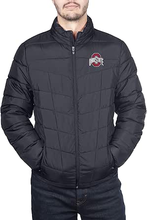 Spyder Full Zip Pelmo Ohio State Buckeyes Puffer Jacket
