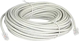 Monoprice 113302 Cat6 Ethernet Cable - 75ft Gray