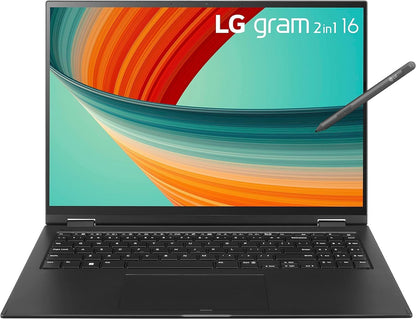 LG Gram 16 I7 2-in-1 Touchscreen Laptop