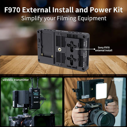 FEELWORLD F5 V4S01 5.5 Inch Camera Field Monitor Kit