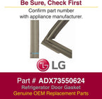 LG ADX73550624 Refrigerator Door Seal Right