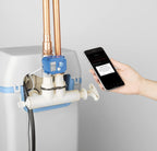 GE GXSHC40N Smart Water Softener 40,000 Grain WiFi