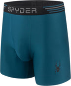 Spyder Boxer Briefs 4 Pack Poly Spandex Performance Underwear