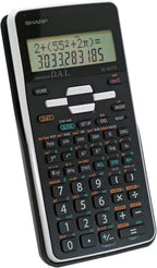 Sharp EL-531TGBBW Scientific Engineering Calculator - Black/White