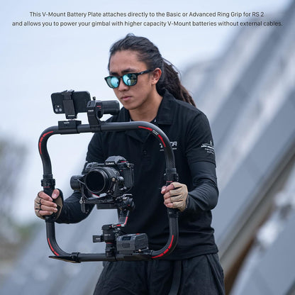 Tilta TGA-RG-V V-Mount Battery Plate for DJI Ronin Gimbals