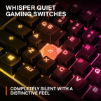 SteelSeries Apex 3 RGB Gaming Keyboard - Water Resistant