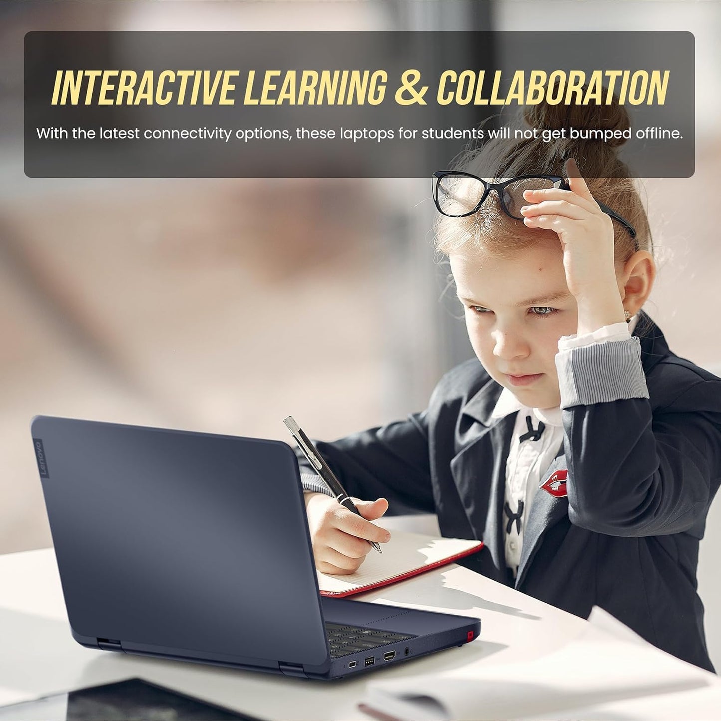 Lenovo 500w Gen 3 Yoga Touchscreen Laptop Student Edition