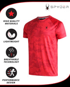 Spyder Men's Active Camo Fitted Training Shirt