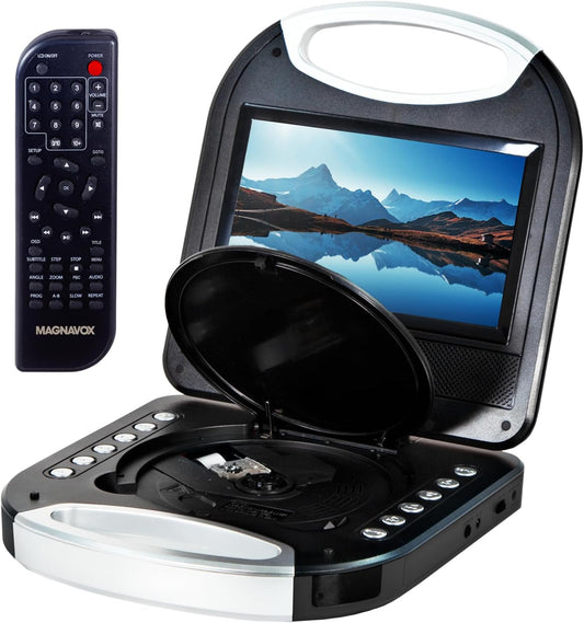 Magnavox MTFT750-BK 7-Inch Portable DVD Player Car Adapter