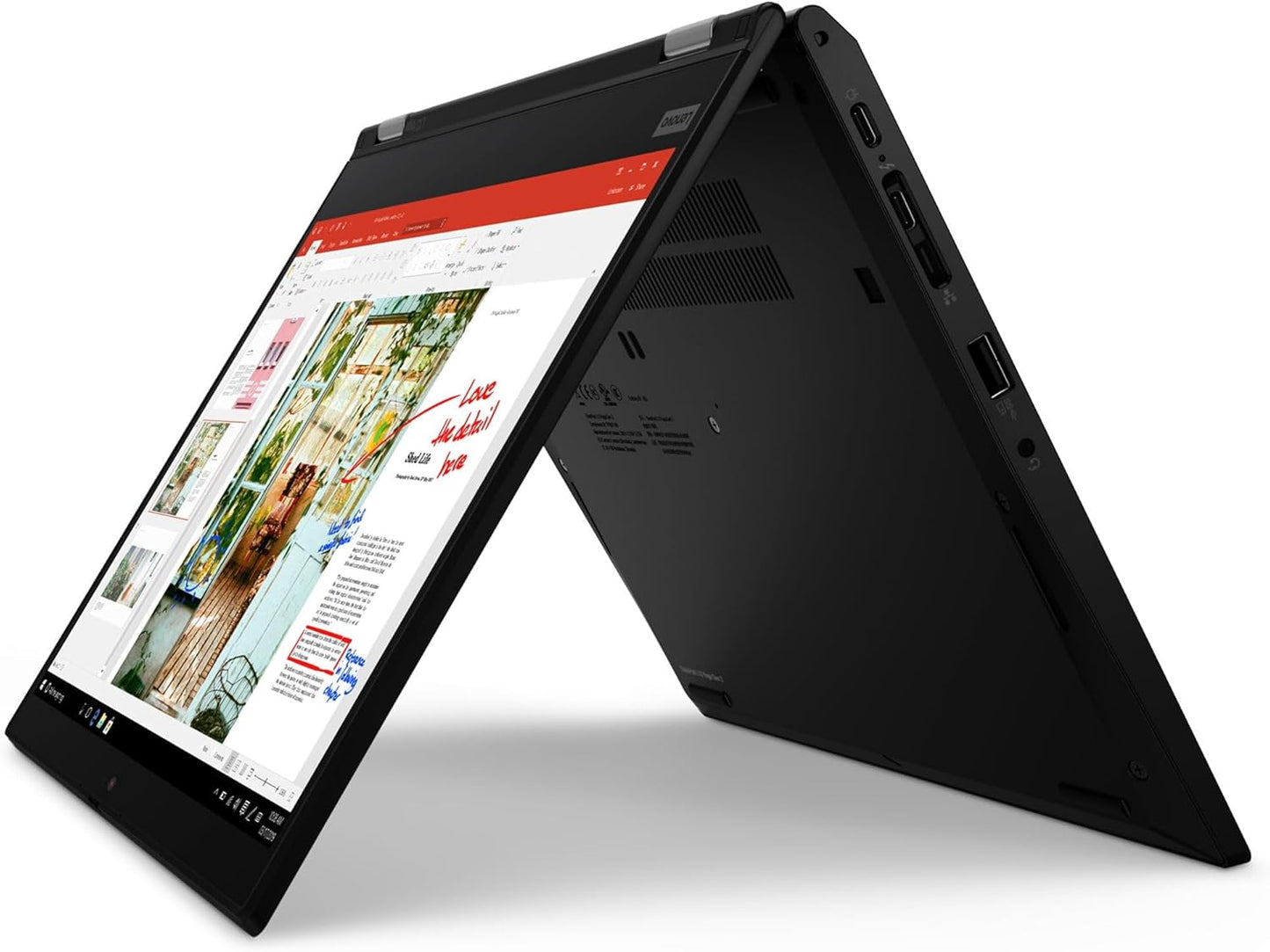 Lenovo I7 ThinkPad L13 Yoga: i5, 16GB, 256GB SSD, Touchscreen (Renewed)