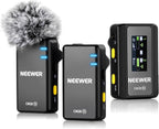 Neewer 21000071 CM28 Wireless Lavalier Mic 4GB Storage