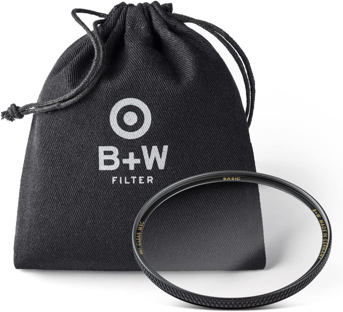 B+W 1101260 72mm BASIC Clear MRC Filter