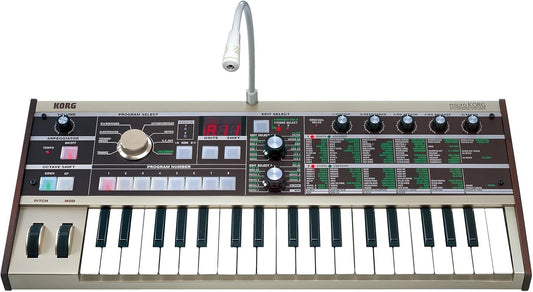 Korg MICROKORG Analog Modeling Synthesizer Vocoder