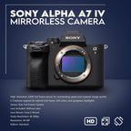 Sony Alpha a7 IV Full Frame 4K Camera Bundle