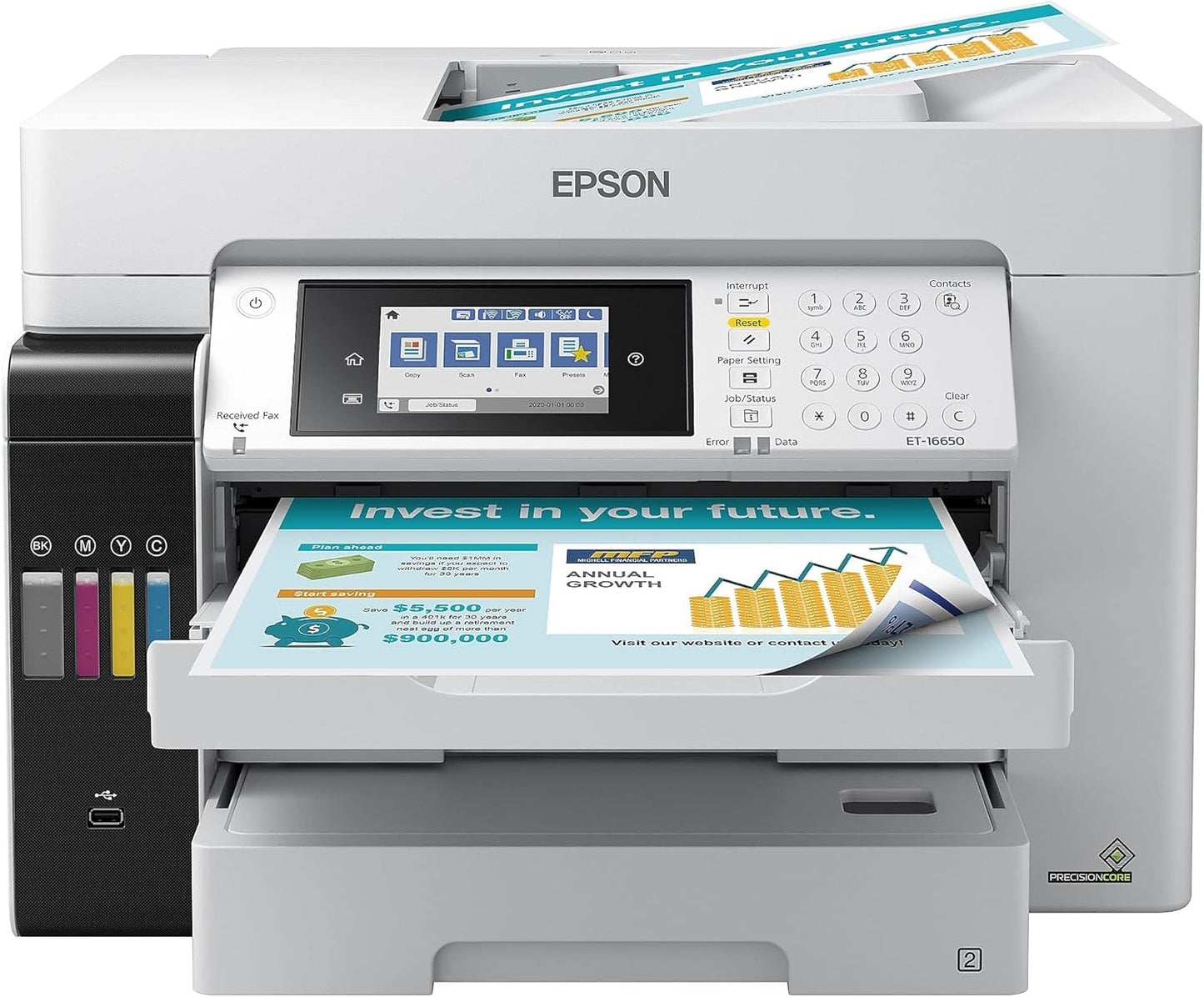 Epson ET-16650 EcoTank Pro Wide-Format Printer