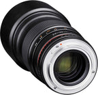 Rokinon Nikon D200 135mm F2.0 Telephoto Lens