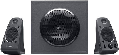 Logitech Z625 THX 2.1 Speaker System with Headphones