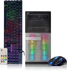 Dell Gaming PC i5 GT 730 16GB 128SSD Renewed
