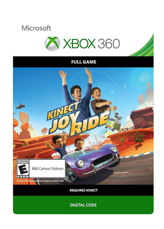 Microsoft G9N-00028 Kinect Joyride - Xbox 360 Digital Code