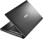MSI FX420-002US 14-Inch Laptop - Black
