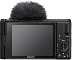 Sony ZV1M2/B ZV-1 II Vlog Camera - Wide Angle