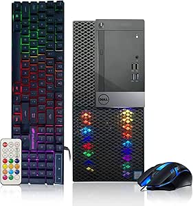 Dell OptiPlex 9020 Gaming PC - i7, 16GB, 512SSD, GT 1030 - Win 10 — main product image