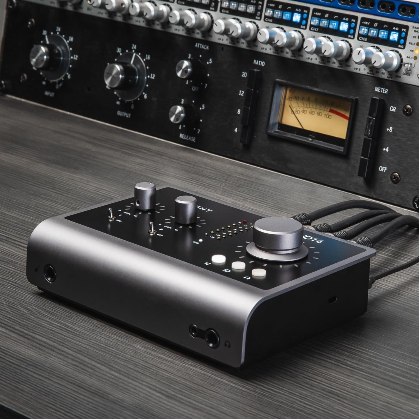 Audient iD14MKII USB Audio Interface - Black