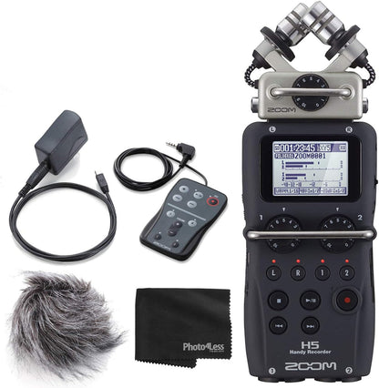 Zoom H5 Portable Recorder Kit with XY Mic Capsule