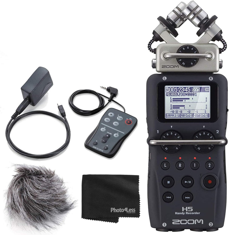 Zoom H5 Portable Recorder Kit with XY Mic Capsule — main product image