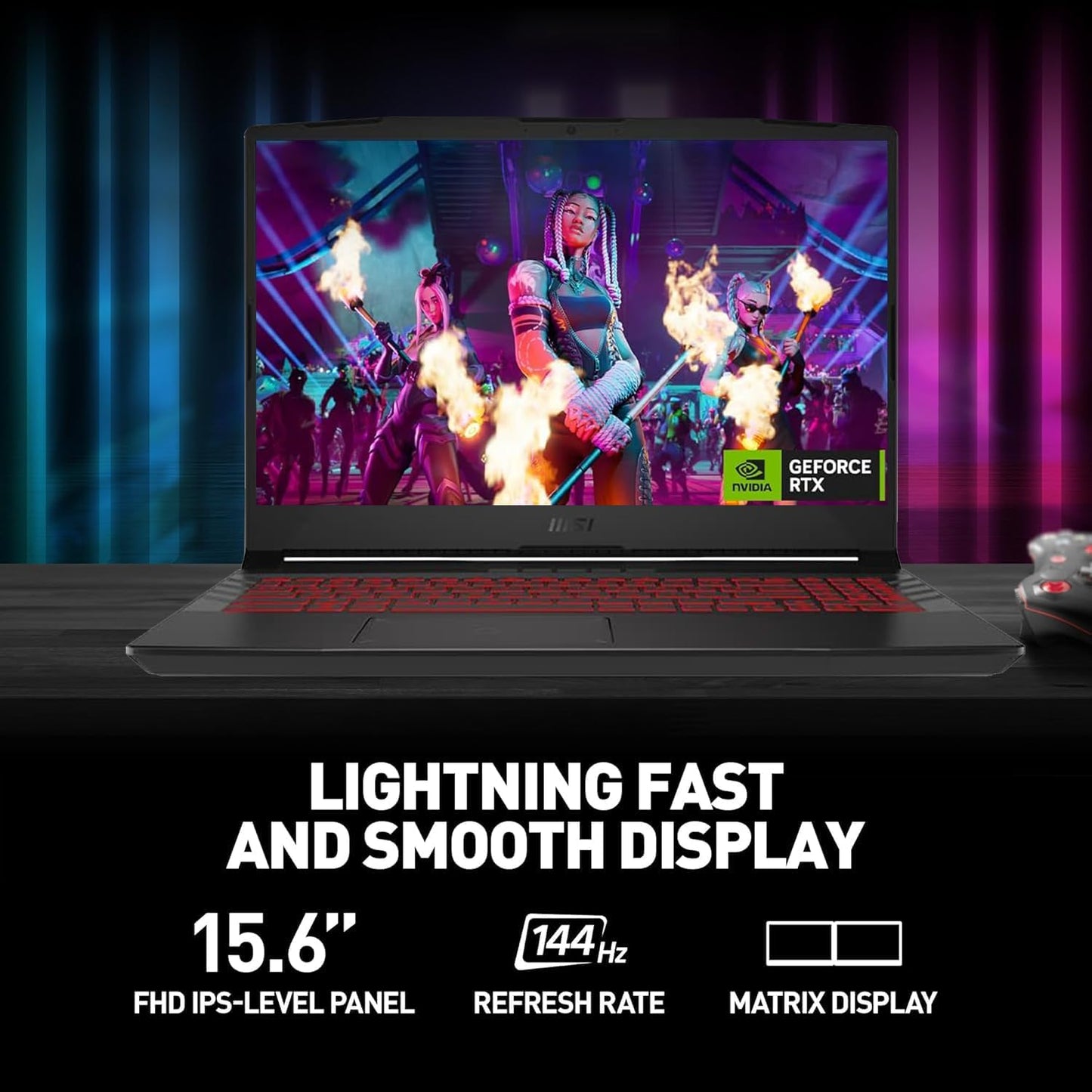 MSI Pulse GL66 i7 RTX 3050 1TB SSD Gaming Laptop