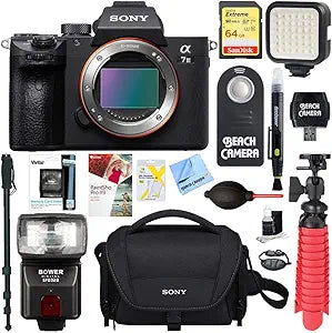 Sony E122SNILCE7M3 a7III Full Frame Camera Bundle