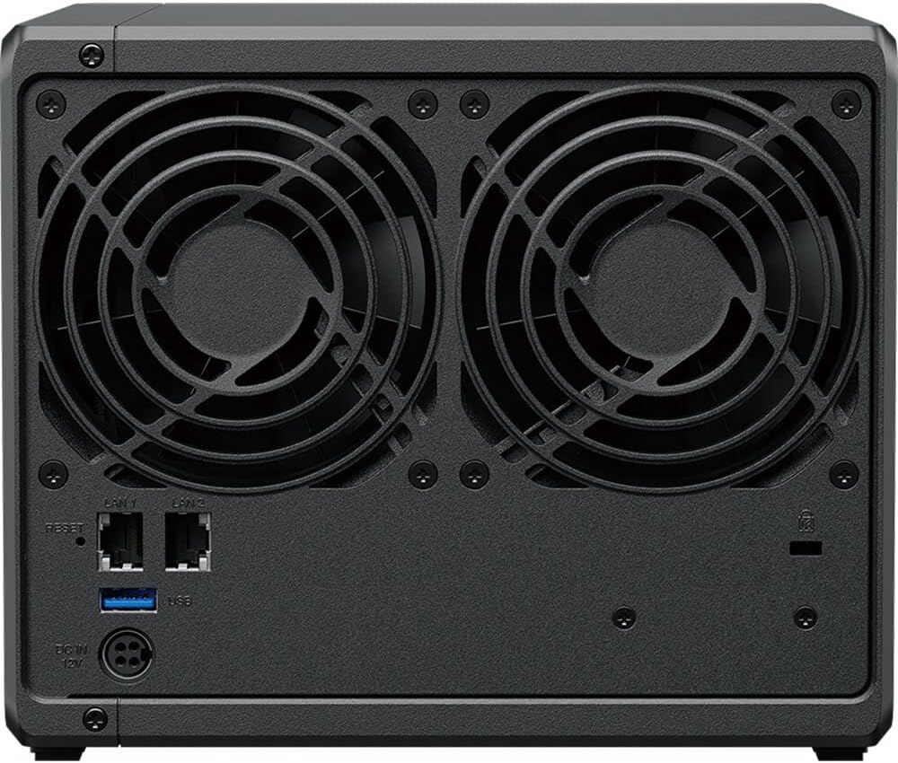 Synology DiskStation DS423+ NAS Server 64TB HDD 1TB SSD