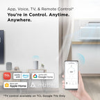 TCL H12W4MW 12000 BTU Smart Inverter Window AC