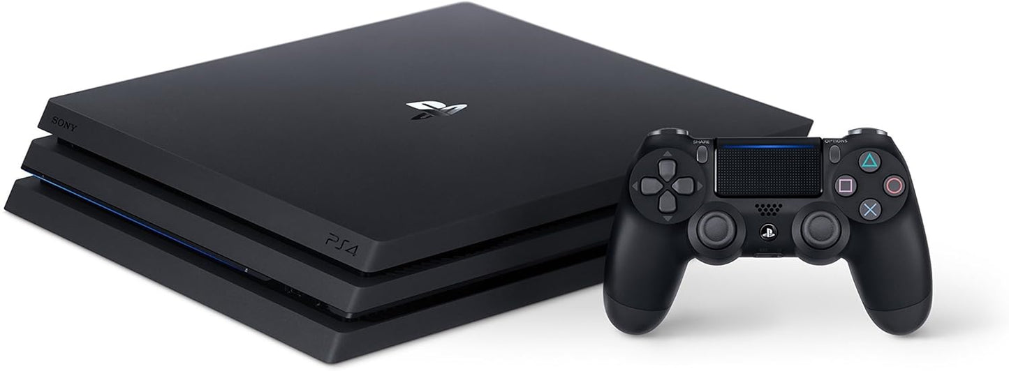 Sony PlayStation 4 PRO 1TB Black Gaming Console - Renewed