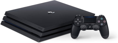 Sony PlayStation 4 PRO 1TB Black Gaming Console - Renewed