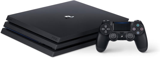 Sony PlayStation 4 PRO 1TB Black Gaming Console - Renewed