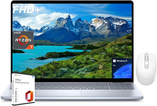 Dell Inspiron 16 AMD Ryzen Laptop - Upgraded