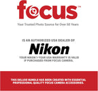 Nikon Z50 Mirrorless Camera Kit with 16-50mm & 50-250mm Lenses