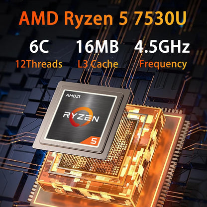 HP TPN-Q287 15.6" FHD Ryzen 5 Laptop - 32GB RAM 1TB SSD - Windows 11