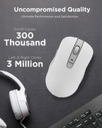 Lenovo 4Y51N41591 Bluetooth Silent Mouse - White