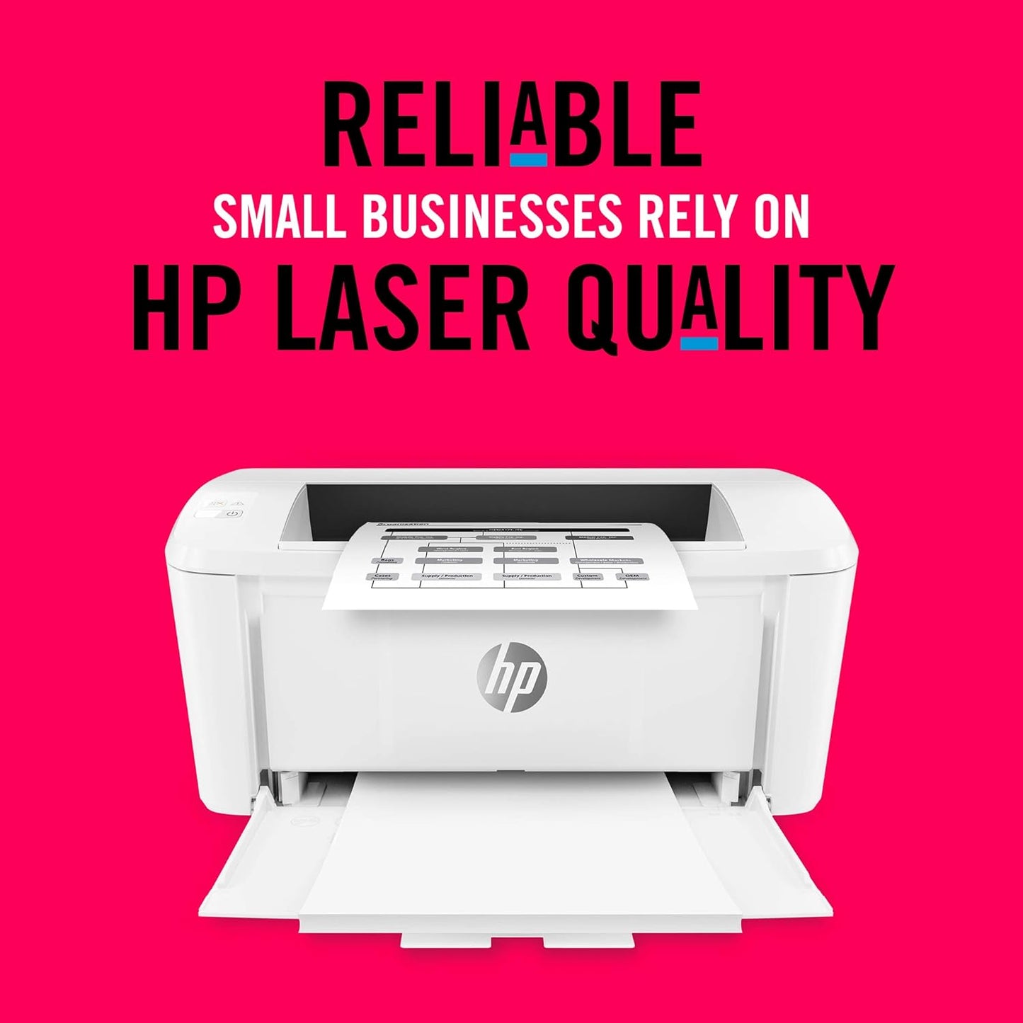 HP Old Version M15w LaserJet Pro Wireless Printer