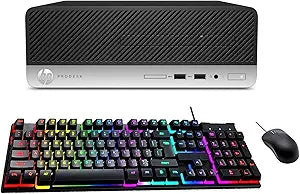 HP ProDesk 400 G6 SFF Renewed Desktop Pentium 16GB 256GB SSD