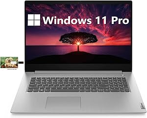 Lenovo IdeaPad 3 Core i5 Business Laptop, 12GB RAM, 256GB SSD