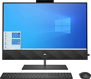 HP PAVILION 27 BLACK 27" Touch All-in-One Desktop