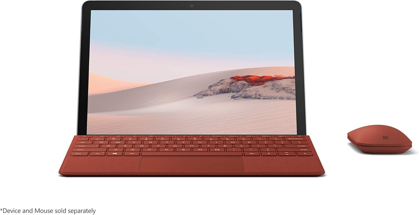 Microsoft KCS-00085 Surface Go Signature Type Cover Poppy Red
